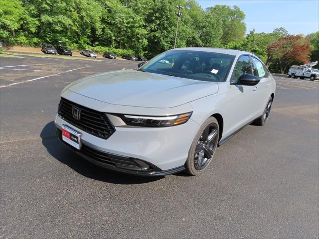 new 2024 Honda Accord Hybrid car, priced at $35,375