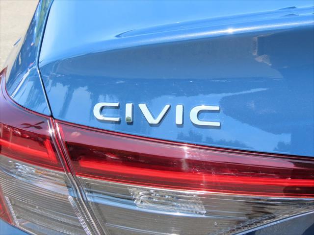 new 2025 Honda Civic car, priced at $26,301