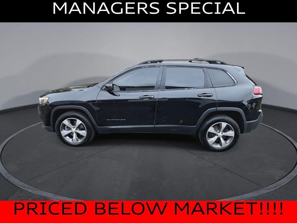 used 2019 Jeep Cherokee car, priced at $10,990