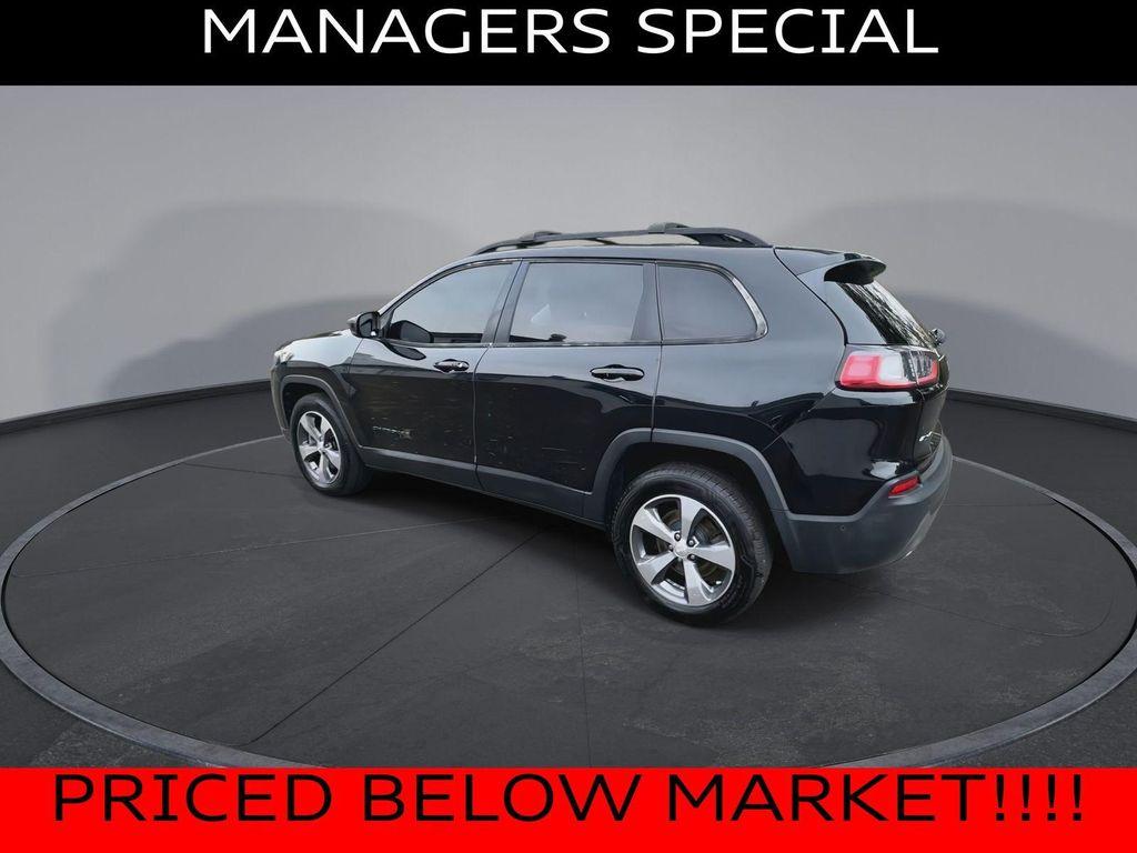 used 2019 Jeep Cherokee car, priced at $10,990