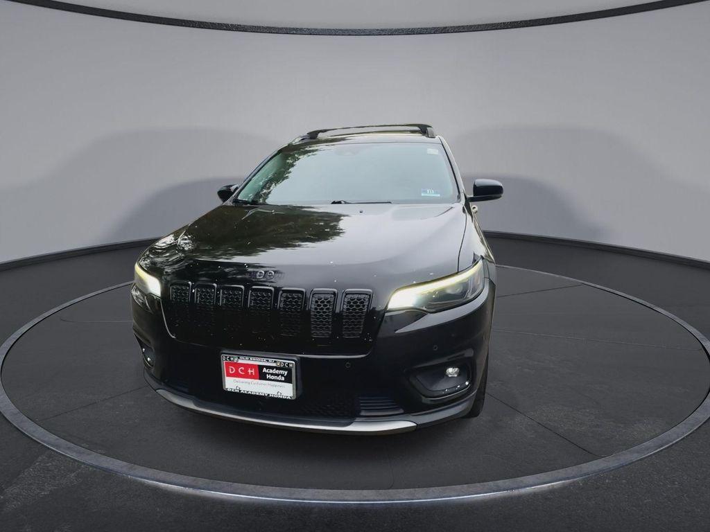 used 2019 Jeep Cherokee car, priced at $11,790
