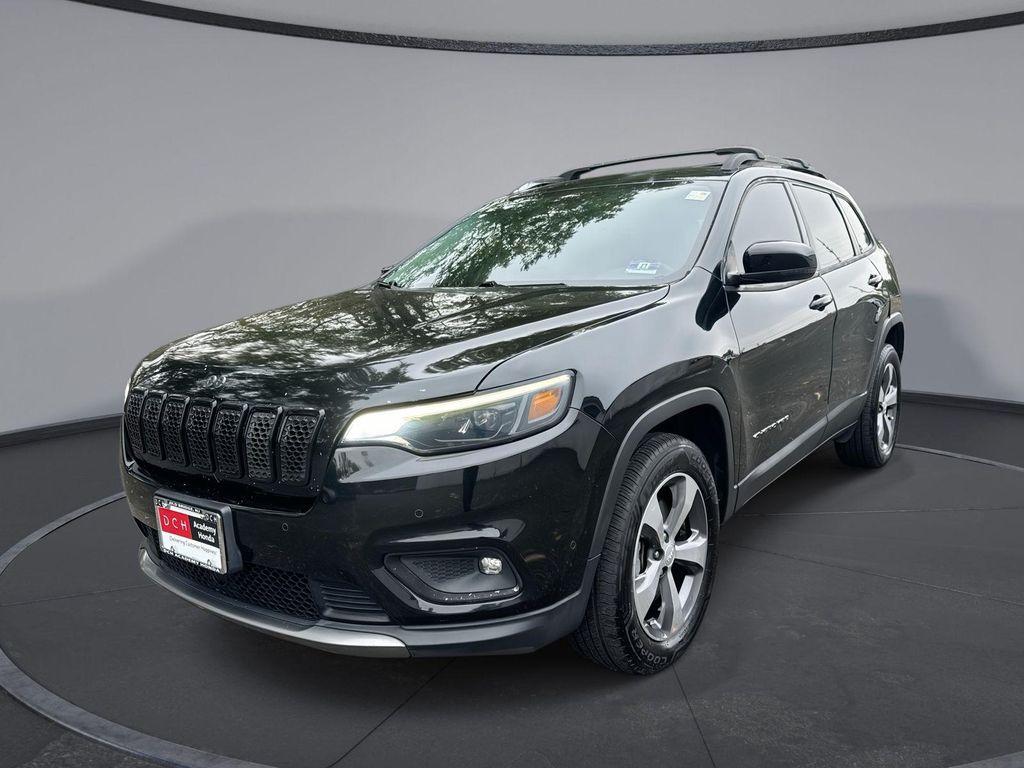 used 2019 Jeep Cherokee car, priced at $11,790