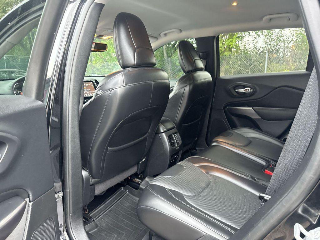 used 2019 Jeep Cherokee car, priced at $11,790