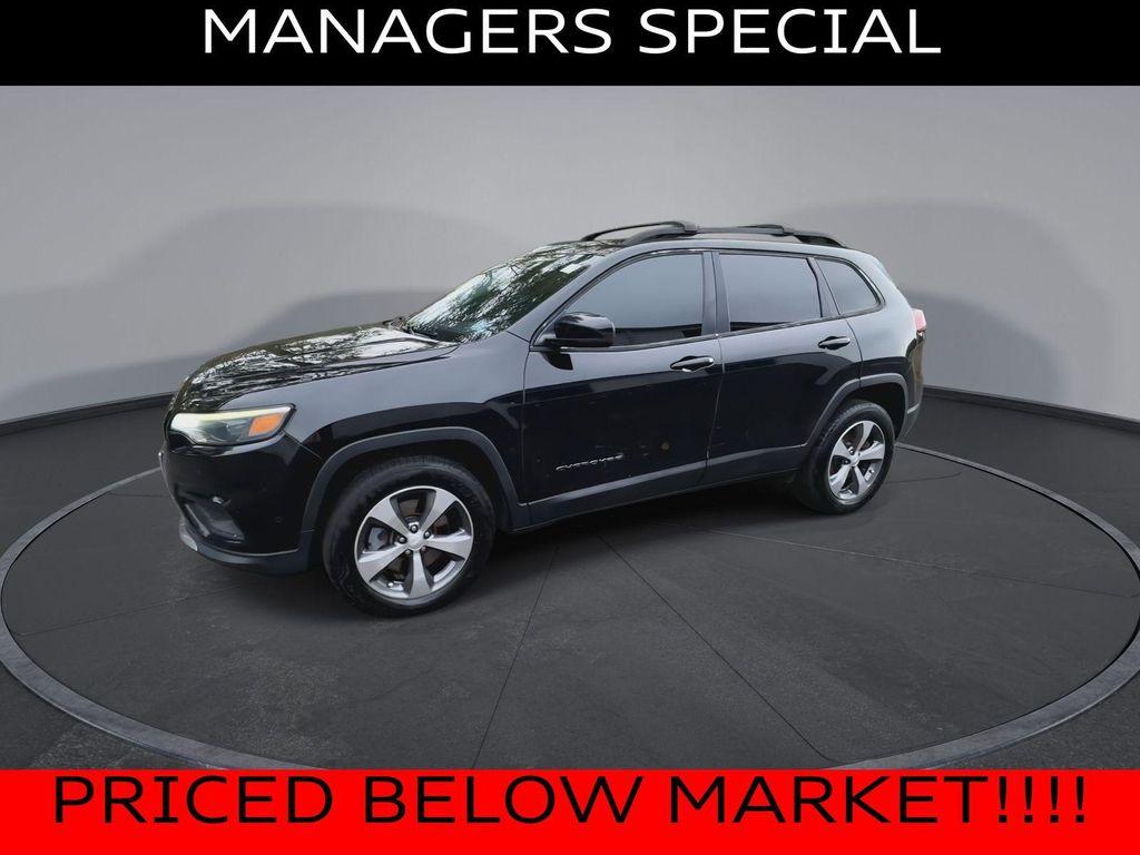 used 2019 Jeep Cherokee car, priced at $10,990