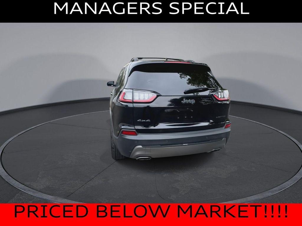 used 2019 Jeep Cherokee car, priced at $10,990