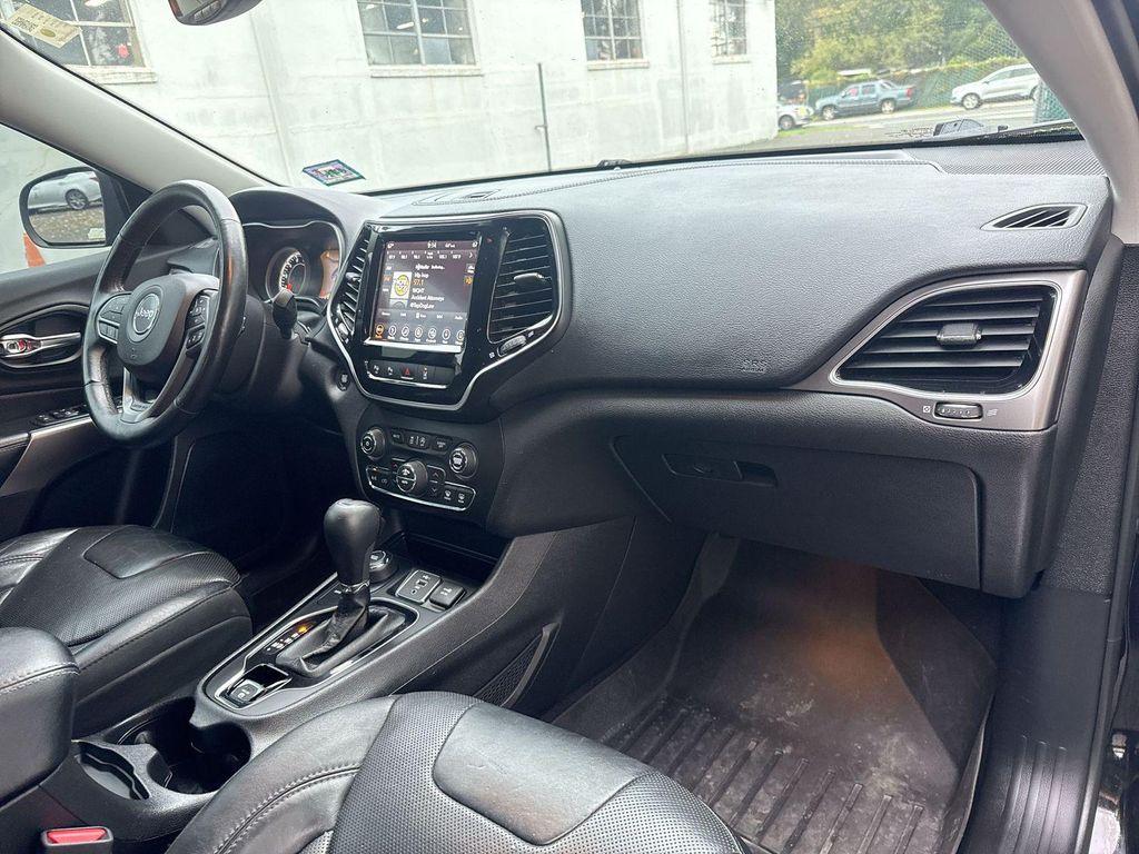 used 2019 Jeep Cherokee car, priced at $11,790