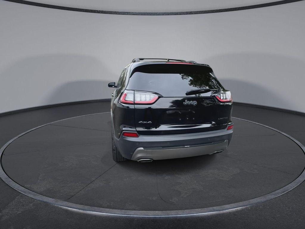used 2019 Jeep Cherokee car, priced at $11,790