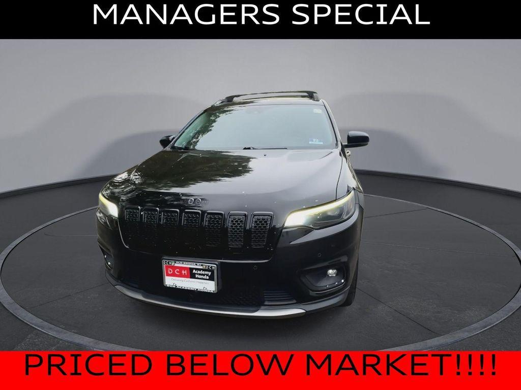 used 2019 Jeep Cherokee car, priced at $10,990