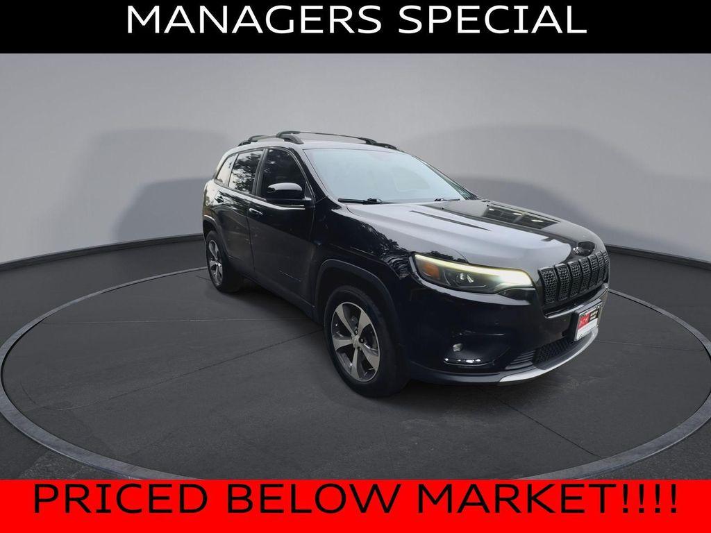 used 2019 Jeep Cherokee car, priced at $10,990