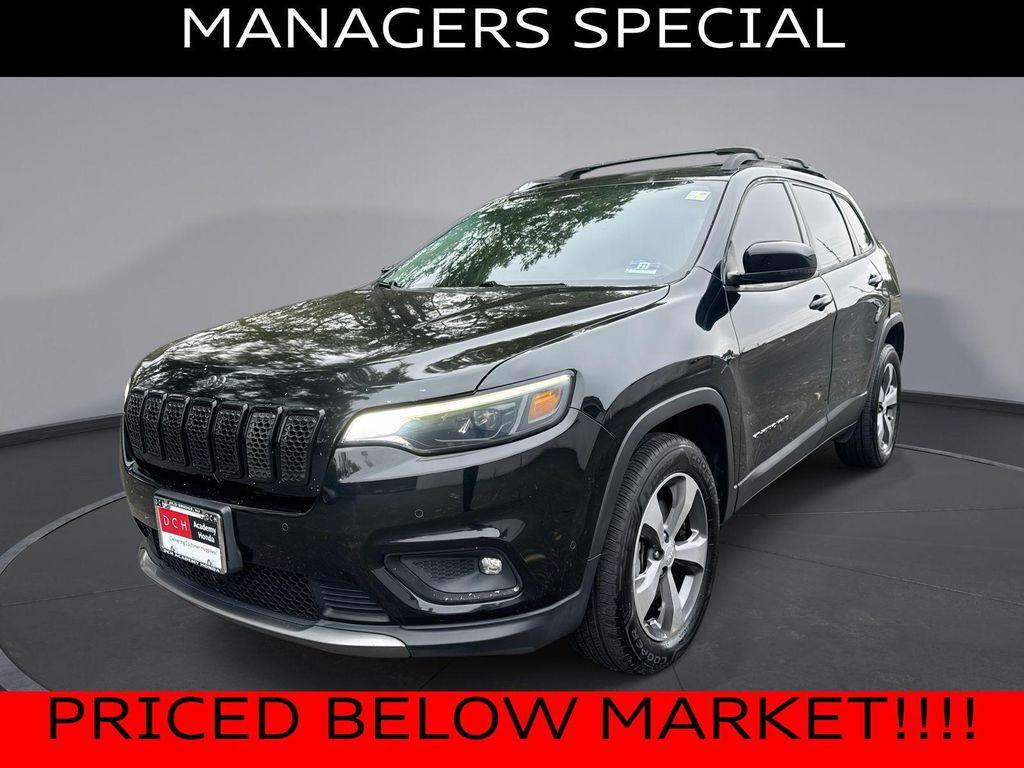 used 2019 Jeep Cherokee car, priced at $10,990