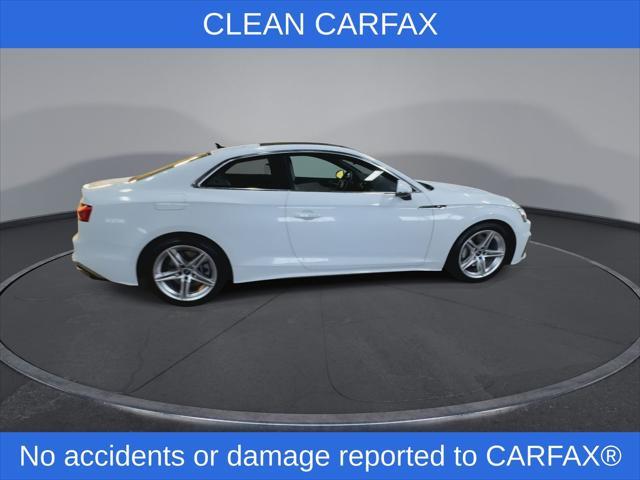 used 2021 Audi A5 car, priced at $23,599