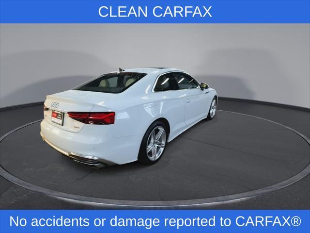 used 2021 Audi A5 car, priced at $23,599