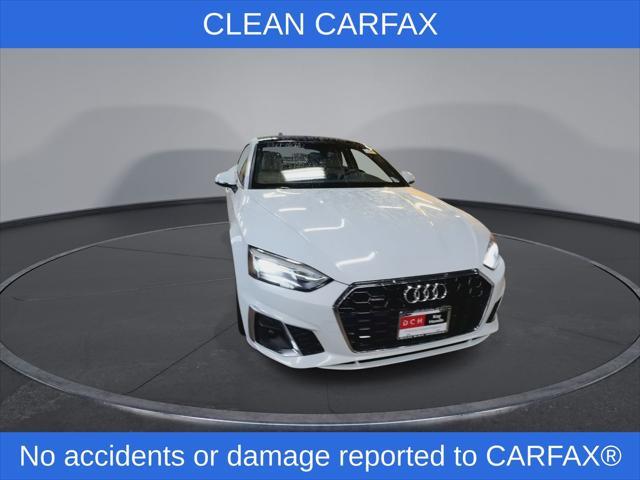 used 2021 Audi A5 car, priced at $23,599