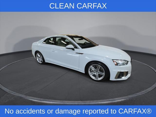 used 2021 Audi A5 car, priced at $23,599