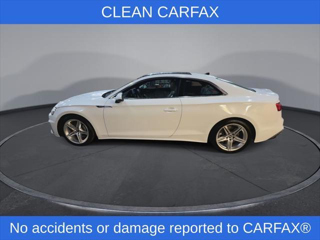 used 2021 Audi A5 car, priced at $23,599