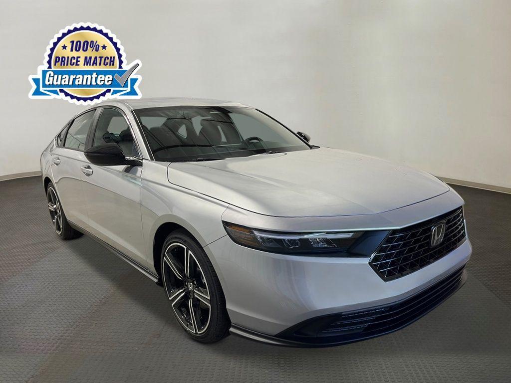 new 2025 Honda Accord Hybrid car, priced at $32,744