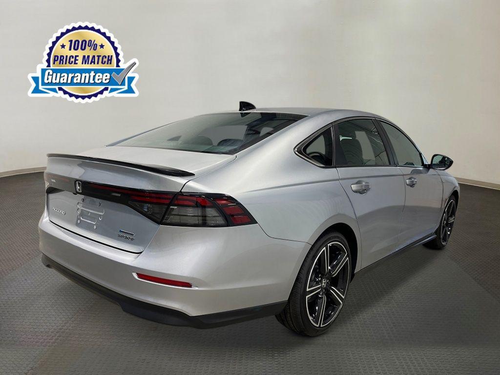 new 2025 Honda Accord Hybrid car, priced at $32,744