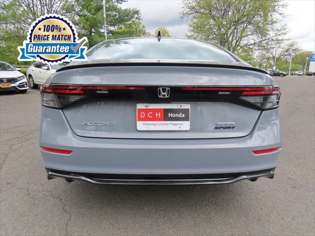 new 2025 Honda Accord Hybrid car, priced at $35,230