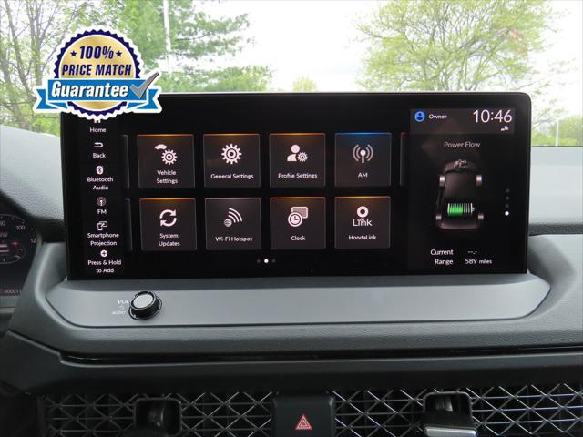 new 2025 Honda Accord Hybrid car, priced at $35,230