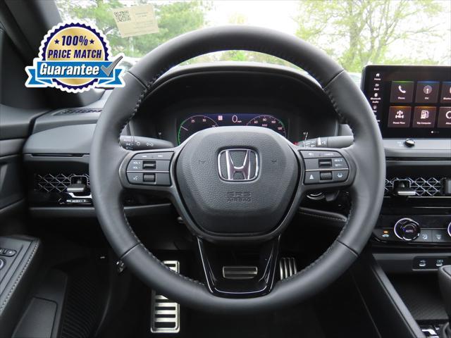 new 2025 Honda Accord Hybrid car, priced at $35,230