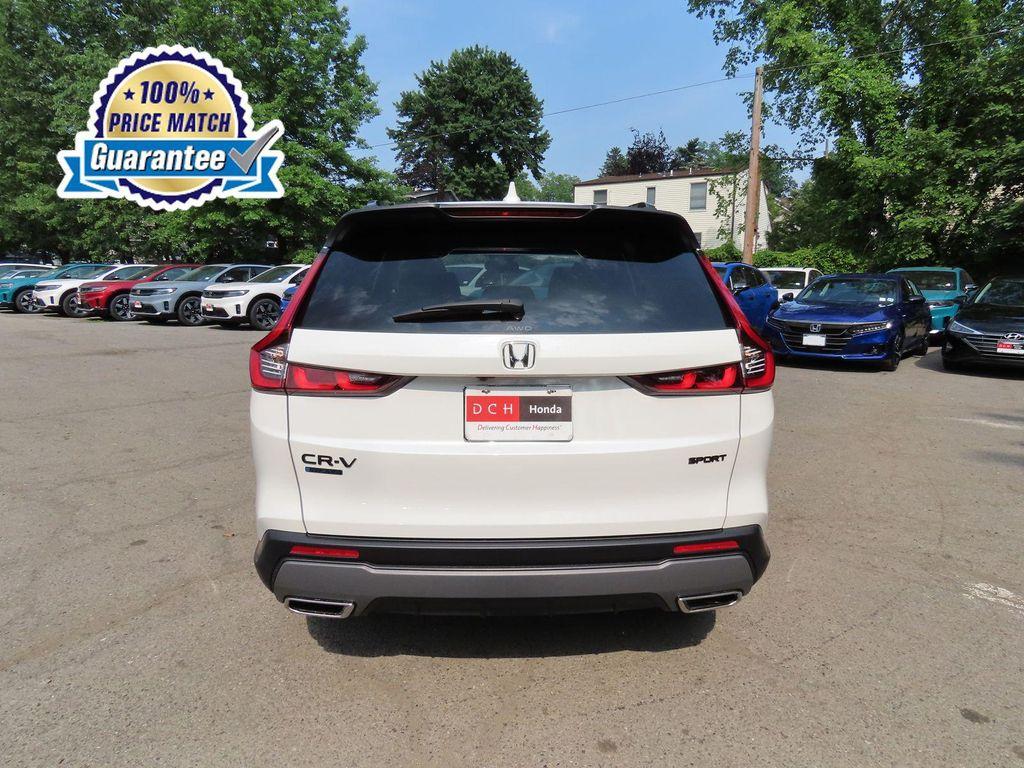 new 2026 Honda CR-V Hybrid car, priced at $40,108