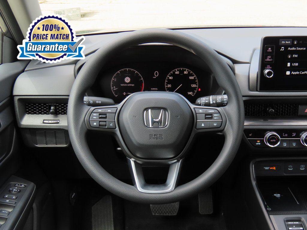 new 2026 Honda CR-V car, priced at $34,019