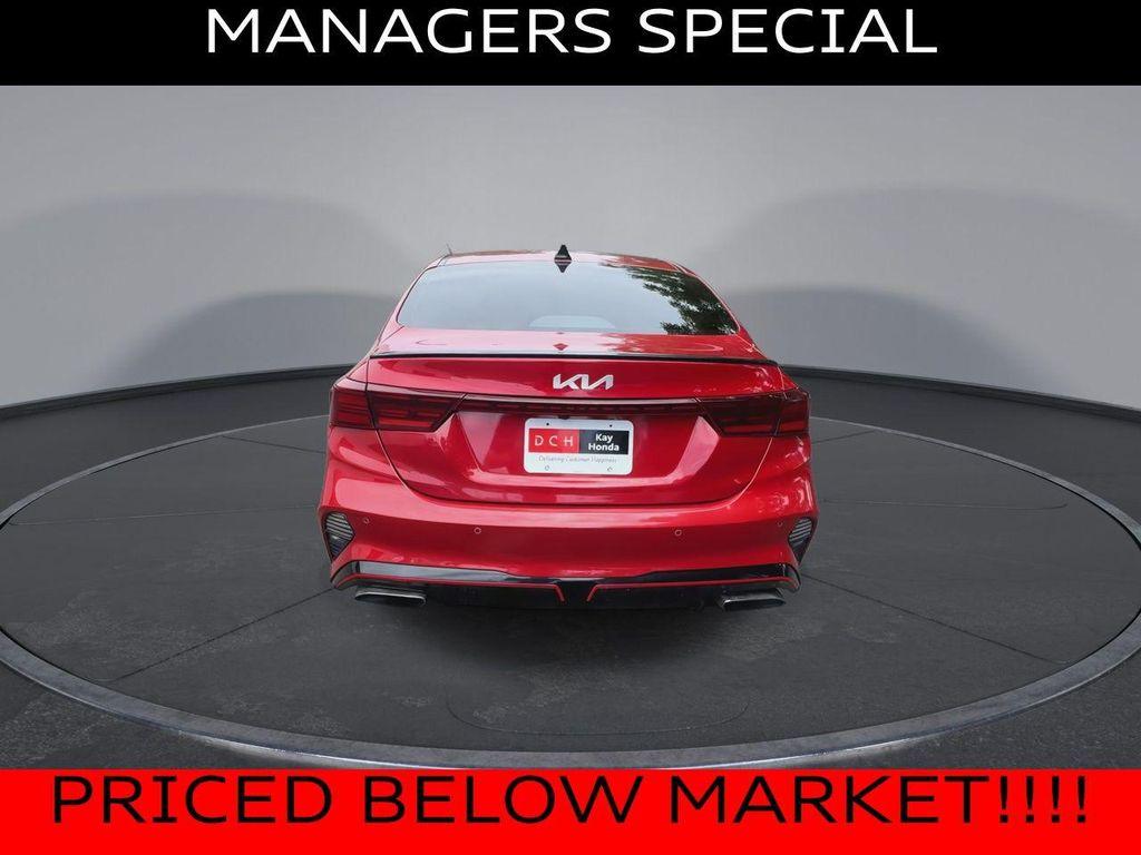 used 2023 Kia Forte car, priced at $17,990