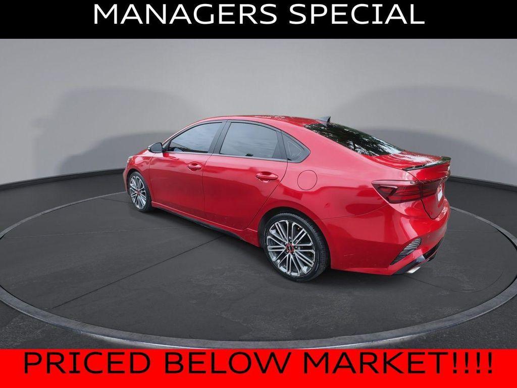 used 2023 Kia Forte car, priced at $17,990