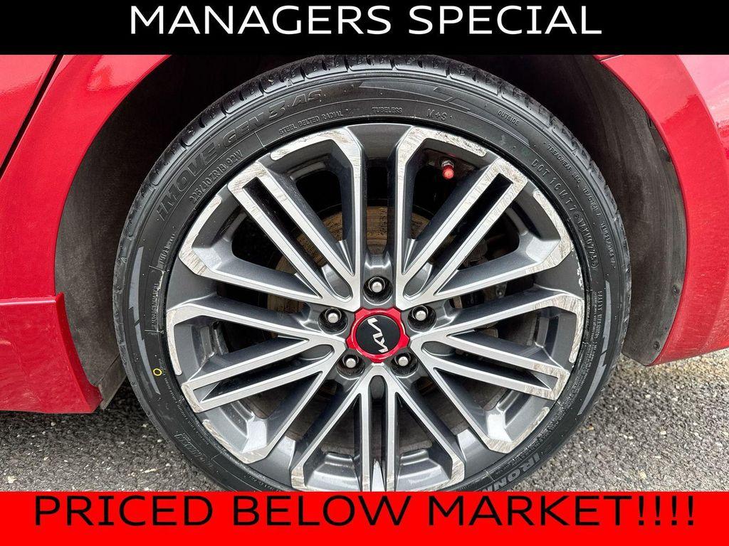 used 2023 Kia Forte car, priced at $17,990