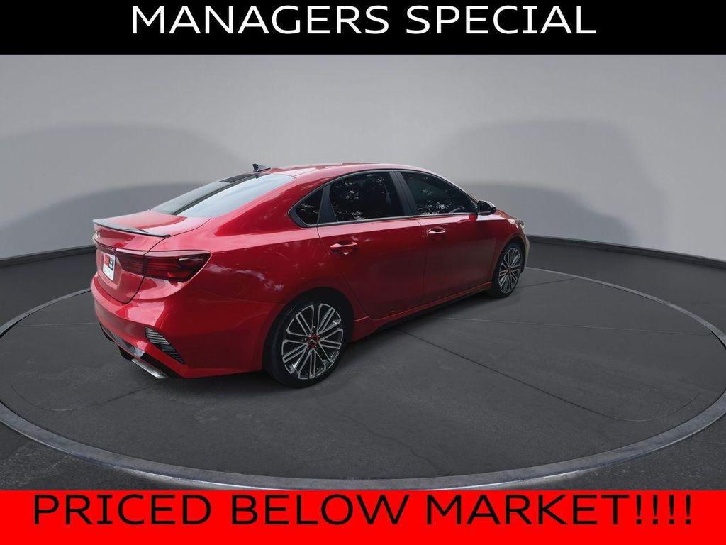 used 2023 Kia Forte car, priced at $17,990