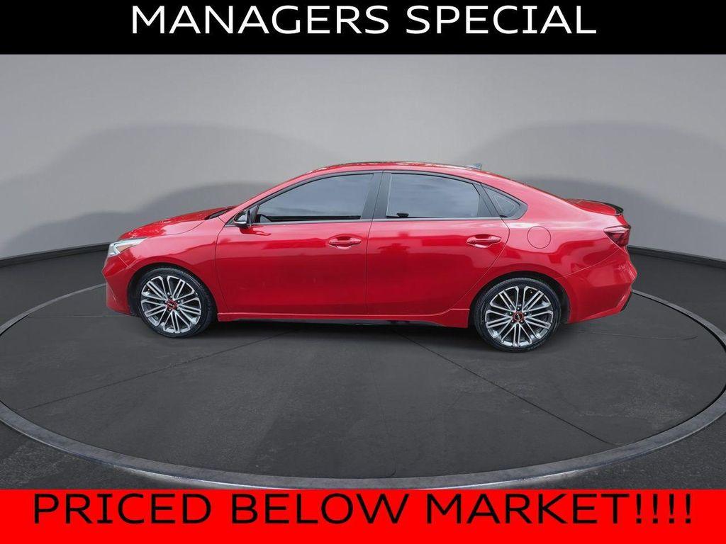 used 2023 Kia Forte car, priced at $17,990