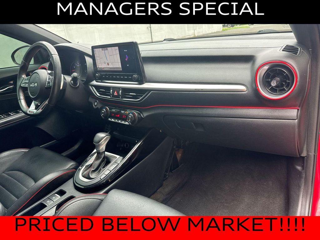 used 2023 Kia Forte car, priced at $17,990