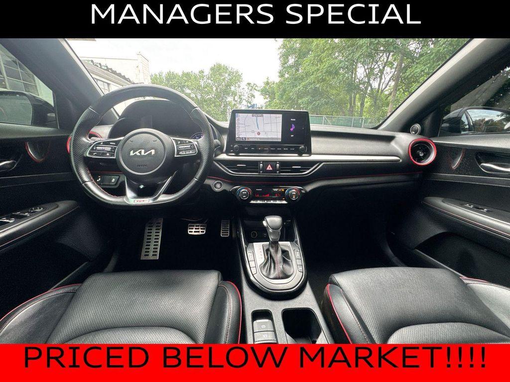 used 2023 Kia Forte car, priced at $17,990