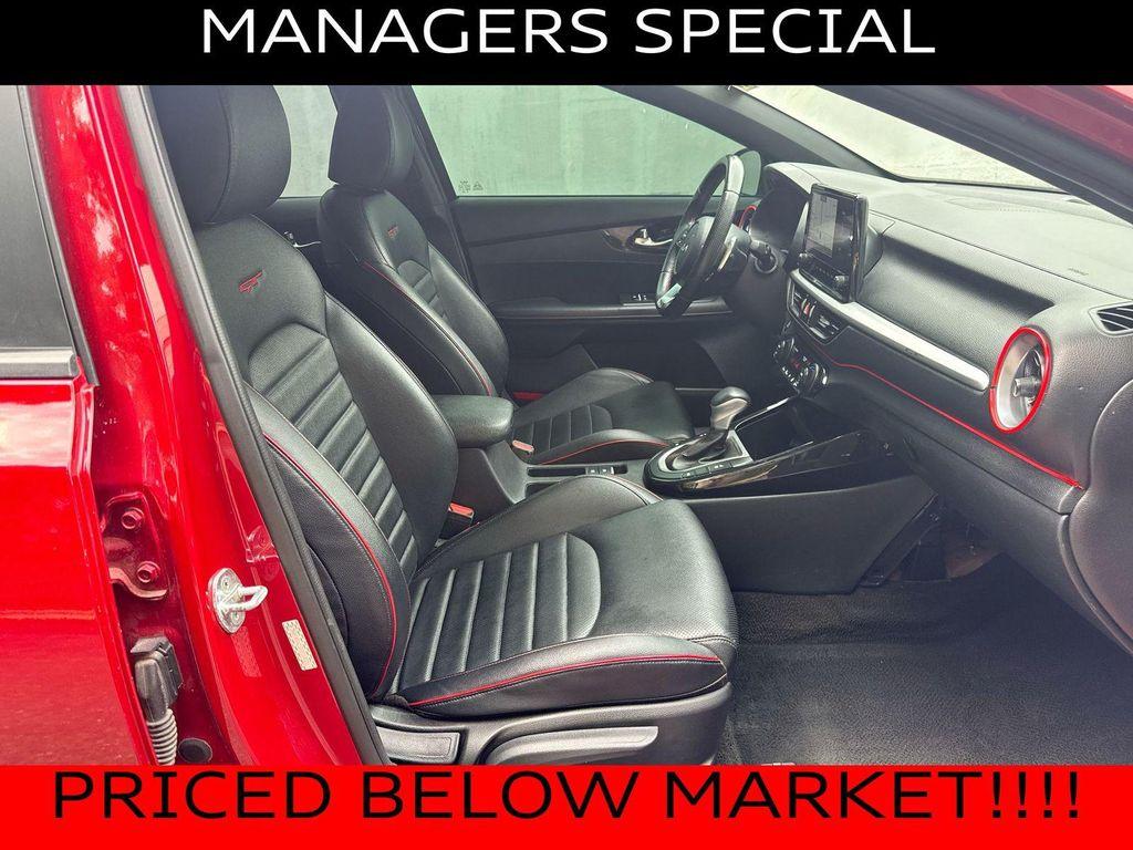 used 2023 Kia Forte car, priced at $17,990