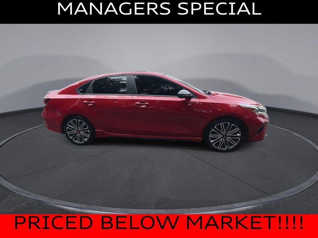 used 2023 Kia Forte car, priced at $17,990