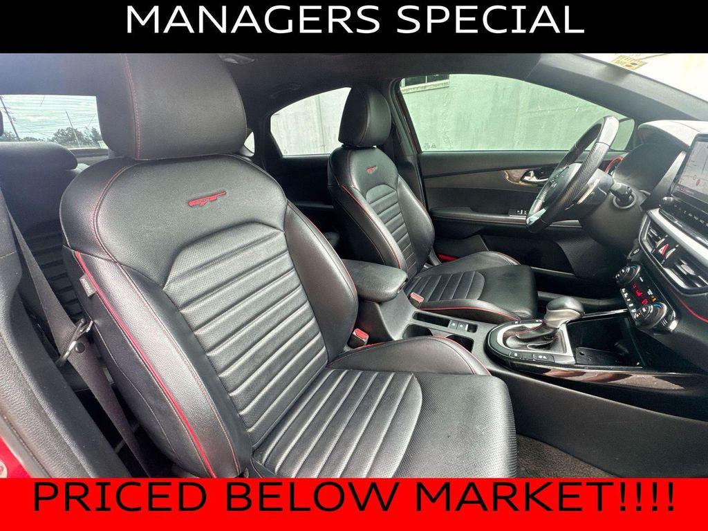 used 2023 Kia Forte car, priced at $17,990