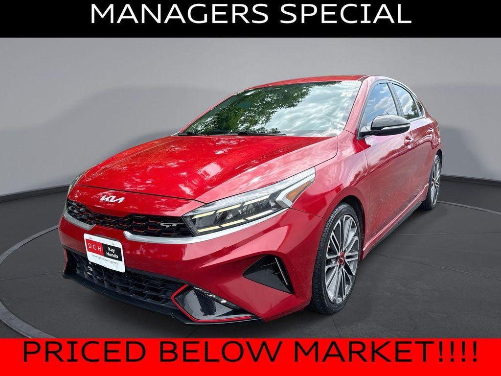 used 2023 Kia Forte car, priced at $17,990