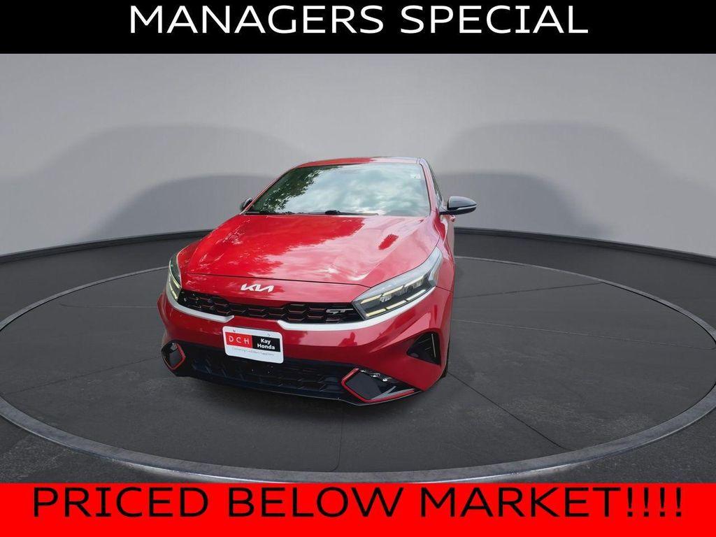 used 2023 Kia Forte car, priced at $17,990