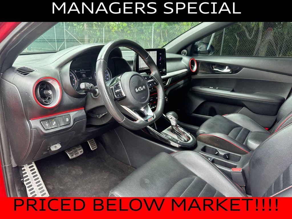 used 2023 Kia Forte car, priced at $17,990