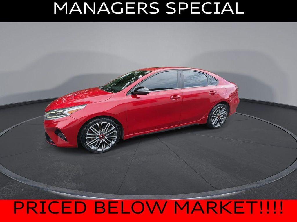 used 2023 Kia Forte car, priced at $17,990