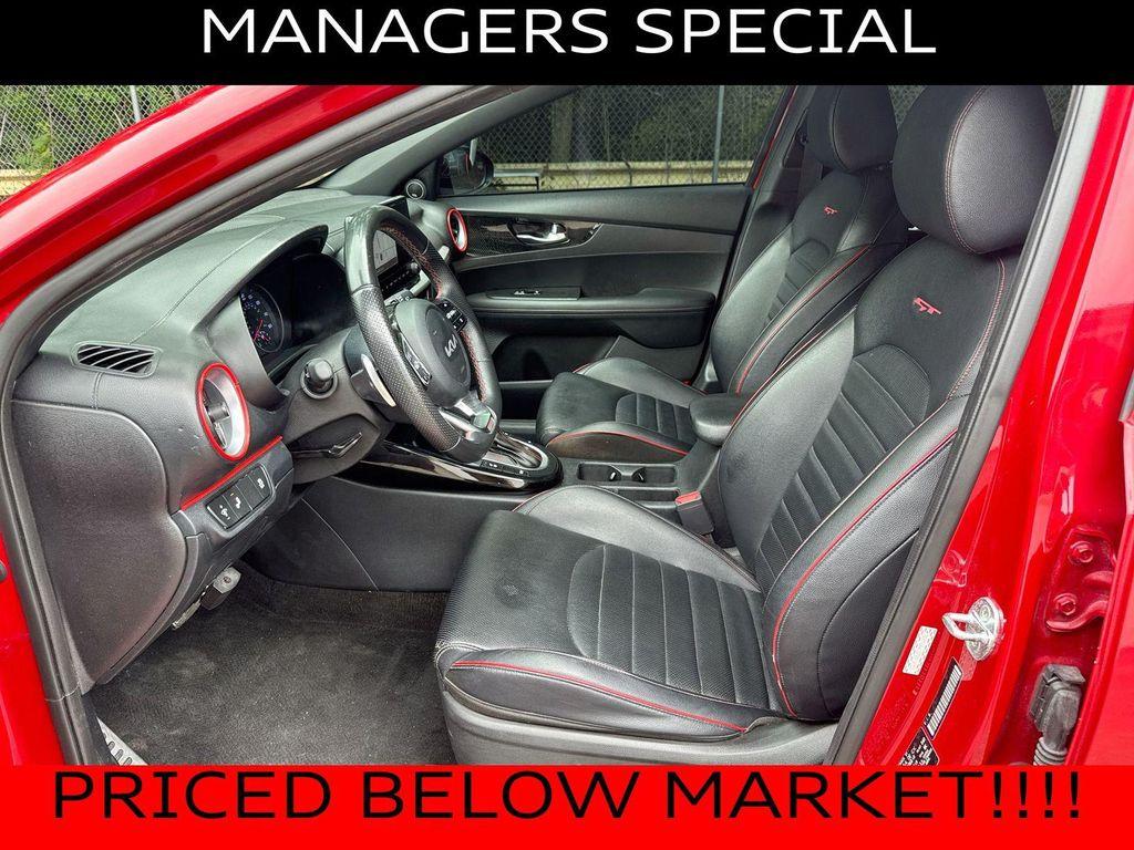 used 2023 Kia Forte car, priced at $17,990