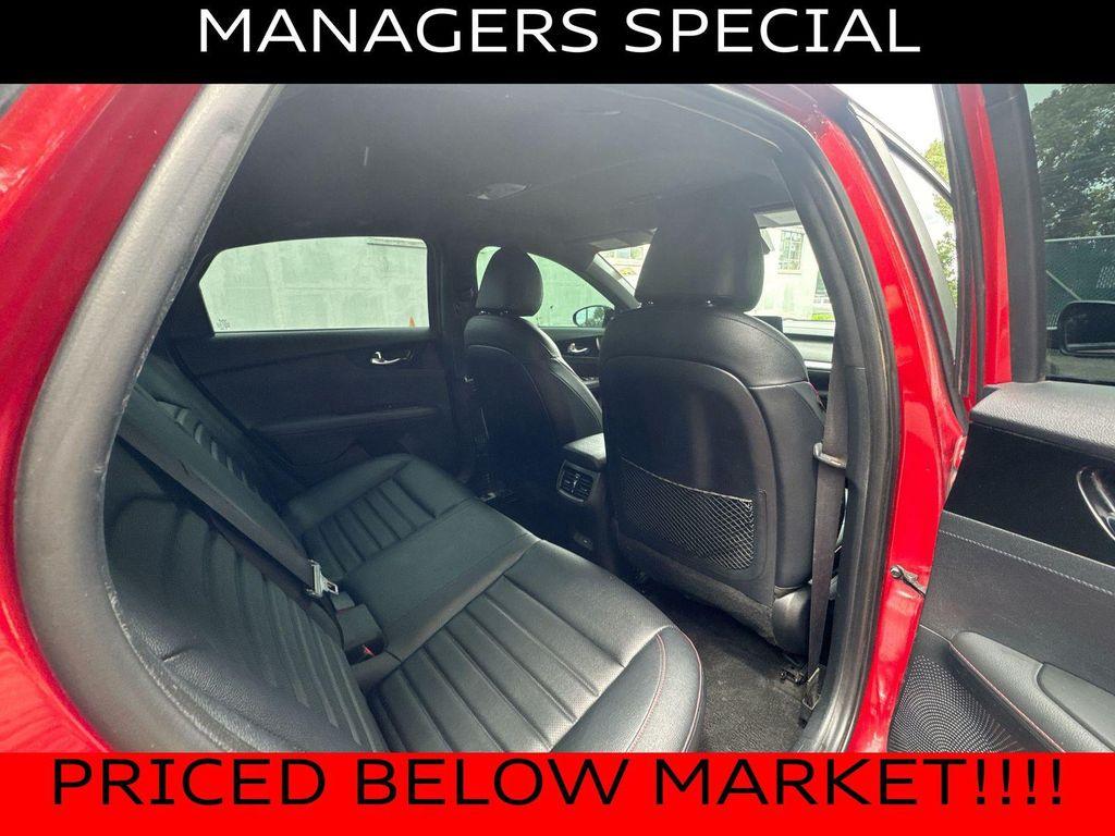 used 2023 Kia Forte car, priced at $17,990