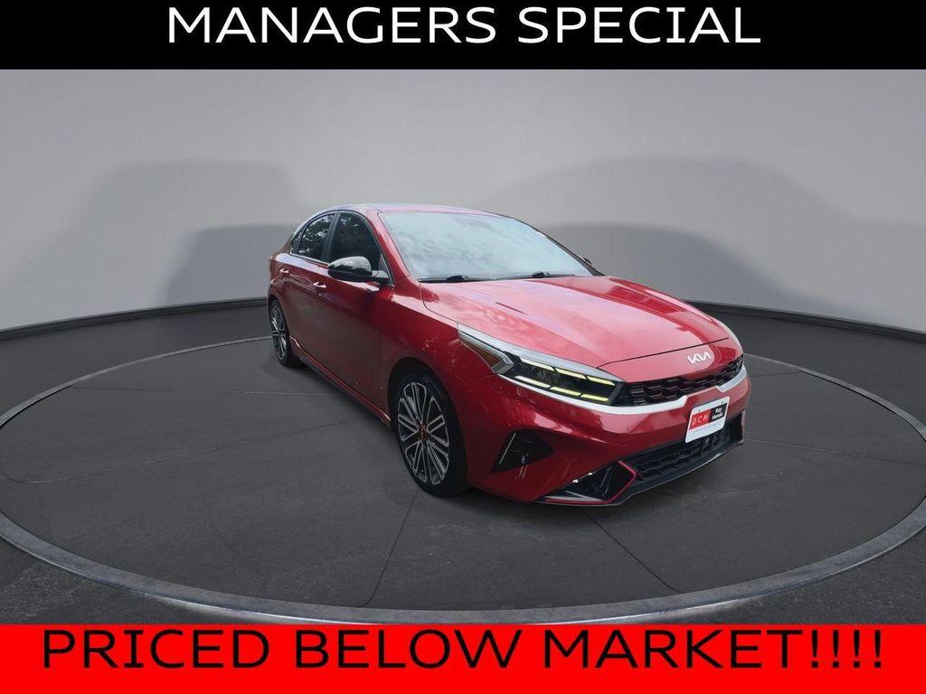 used 2023 Kia Forte car, priced at $17,990
