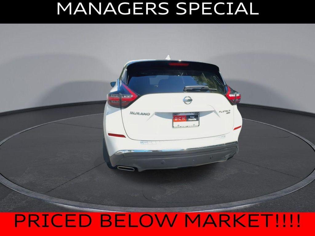 used 2019 Nissan Murano car, priced at $17,490