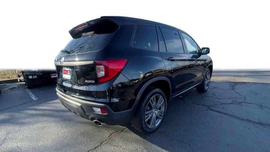 used 2019 Honda Passport car, priced at $23,790