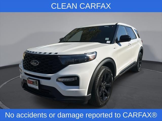 used 2022 Ford Explorer car, priced at $32,999