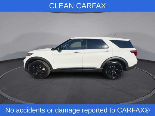 used 2022 Ford Explorer car, priced at $32,999