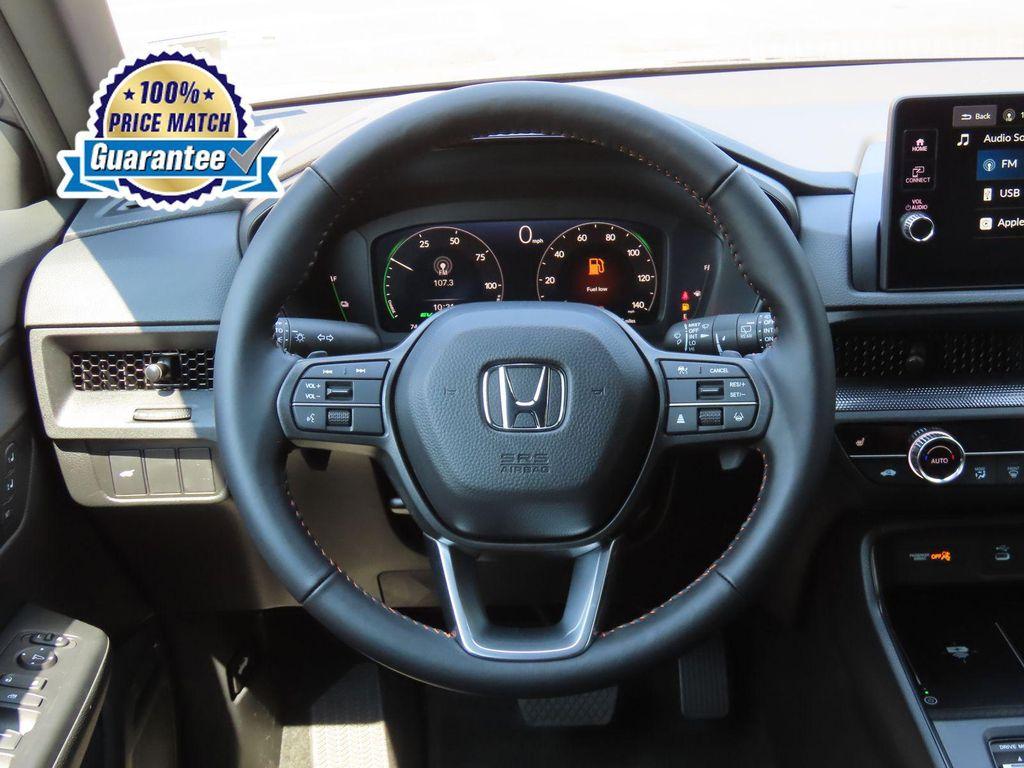 new 2026 Honda CR-V Hybrid car, priced at $39,653