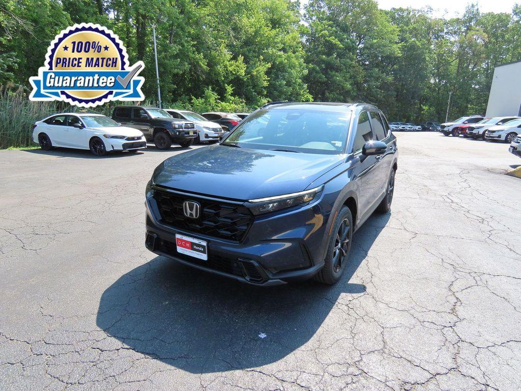 new 2026 Honda CR-V Hybrid car, priced at $39,653