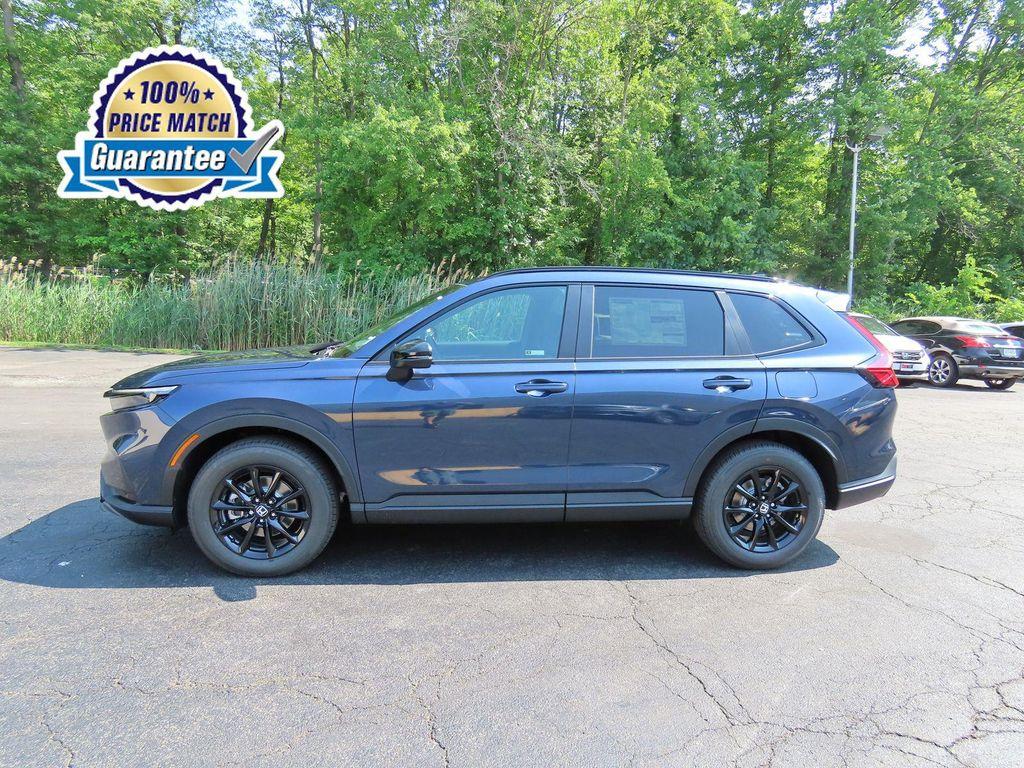 new 2026 Honda CR-V Hybrid car, priced at $39,653